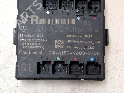 Elektronisk modul MERCEDES-BENZ GLK-CLASS (X204) 220 CDI (204.902) (170 hp) 26206621