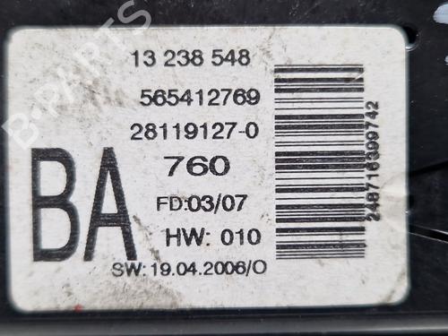 Display monitor OPEL ASTRA H TwinTop (A04) 1.6 (L67) | BP30000729C48