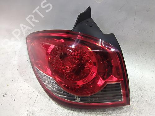 Used Left taillight Left taillight CHEVROLET CRUZE Hatchback (J305) 1.7 D (131 hp) 33715093 33715093