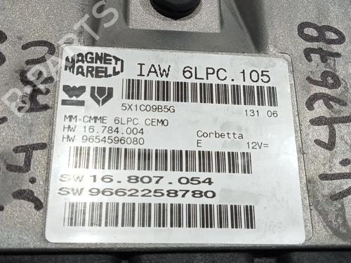 Engine control unit (ECU) PEUGEOT 207 (WA_, WC_) 1.4 16V | BP29562075M57 