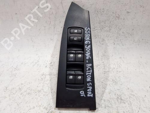 Used Left front window switch SSANGYONG ACTYON SPORTS I (QJ) 2.0 Xdi 4WD (141 hp) 30192872