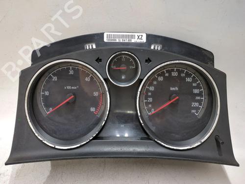 Used Instrument cluster OPEL ZAFIRA / ZAFIRA FAMILY B (A05) 1.9 CDTI (M75) (120 hp) 27311247