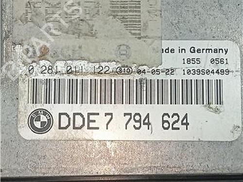 Electronic module BMW 3 (E46) 323 i | BP23918509M83 