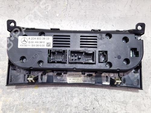 Commande Chauffage MERCEDES-BENZ C-CLASS Coupe (C204) C 220 CDI (204.302) | BP29518981I5 