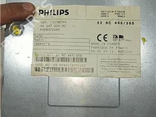 Radio CITROËN XSARA Coupe (N0) 2.0 HDI 90 | BP23930994E6 