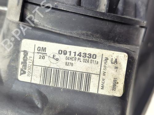 Right headlight OPEL CORSA C (X01) 1.2 (F08, F68) | BP39493971C29 - Image 4