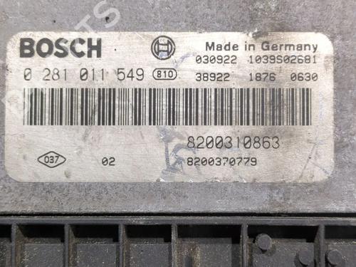 Electronic module RENAULT MEGANE II (BM0/1_, CM0/1_) 1.9 dCi (BM0G, CM0G) | BP25710728M83 