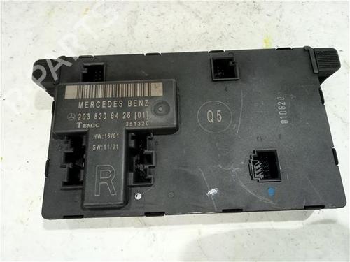 Used Comfort control module MERCEDES-BENZ C-CLASS Coupe (CL203) C 220 CDI (203.706) (143 hp) 23921027