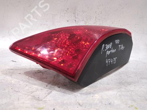 Right tailgate light PEUGEOT 3008 I MPV (0U_) 1.6 THP | BP28579815C80