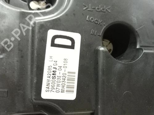Climate control HONDA CIVIC VIII Hatchback (FN, FK) 2.2 CTDi (FK3) | BP26611727I5 