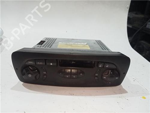 Bilradio PEUGEOT 206 Hatchback (2A/C) 1.4 HDi eco 70 | BP23917863E6 