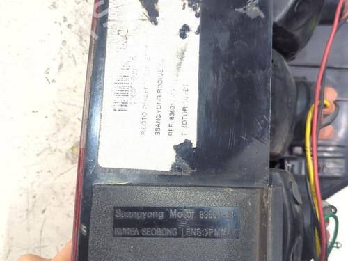 Left taillight SSANGYONG RODIUS I 2.7 Xdi | BP40062998C34 - Image 5