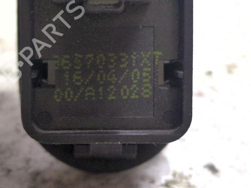 Left front window switch PEUGEOT 1007 (KM_) 1.4 HDi | BP34116469I27  - Image 5