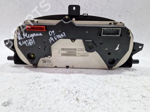 Instrument cluster RENAULT MEGANE I Classic (LA0/1_) 1.9 dCi (LA05, LA1F) | BP30192435C47 