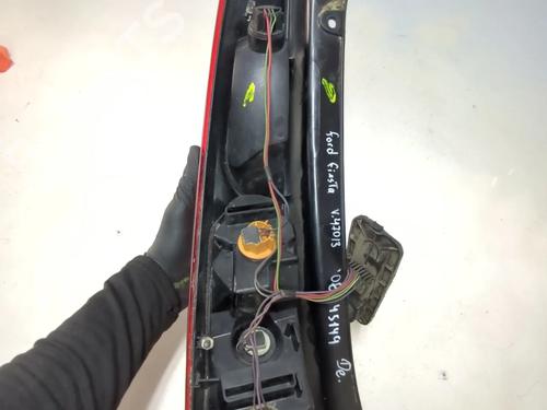 Left taillight FORD FIESTA VI (CB1, CCN) 1.4 TDCi | BP25845181C34 