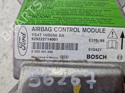 ECU airbags FORD FOCUS II (DA_, HCP, DP) 1.6 TDCi | BP29388314M53 