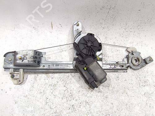 Used Rear left window mechanism RENAULT SCÉNIC II (JM0/1_) 1.9 dCi (JM0G, JM12, JM1G, JM2C) (120 hp) 30934537