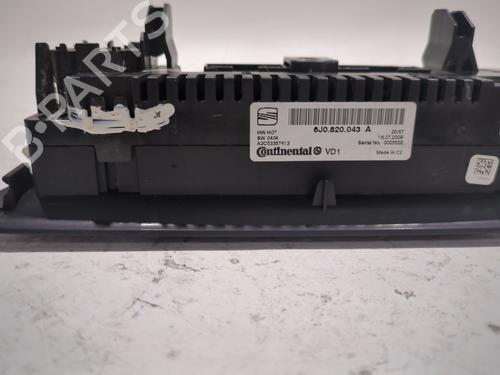 Climate control SEAT IBIZA IV (6J5, 6P1) 1.9 TDI | BP23927762I5 