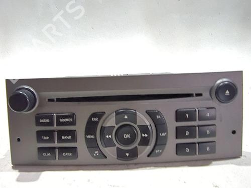 Bilradio PEUGEOT 407 (6D_)  | BP24977357E6 