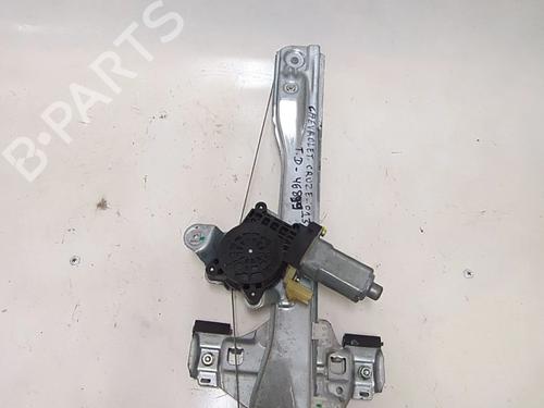 Used Rear right window mechanism CHEVROLET CRUZE (J300) 2.0 CDI (163 hp) 25017443