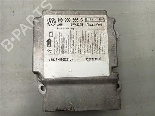 Used ECU airbags VW GOLF V (1K1) 2.0 TDI 16V (140 hp) 23930762