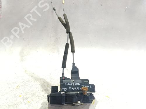 Used Rear right lock Rear right lock CHEVROLET CAPTIVA (C100, C140) 2.0 D 4WD (150 hp) 40063084 40063084