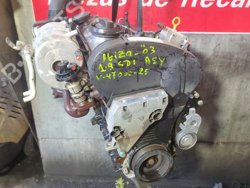 Used Engine SEAT IBIZA III (6L1) 1.9 SDI (64 hp) 27363846