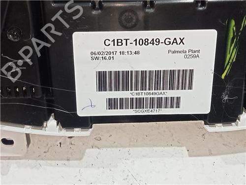 Instrument cluster FORD FIESTA VI (CB1, CCN) 1.5 TDCi | BP23918417C47 