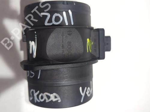 Mass air flow sensor SKODA YETI (5L) 2.0 TDI 4x4 | BP23927603M95 