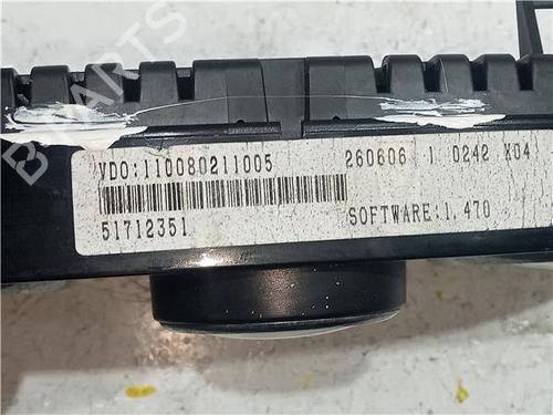 Instrument cluster LANCIA YPSILON (843_) 1.4 16V (843.AXC11, 843.AXC1B, 843.AXC1A) | BP23914621C47 