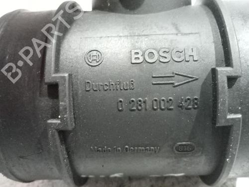 Mass air flow sensor OPEL ASTRA G Hatchback (T98) 2.0 DTI 16V (F08, F48) | BP30935256M95
