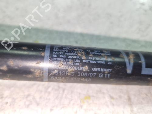 Hinge/Door check strap BMW 7 (E65, E66, E67) 730 Ld | BP34125696C146  - Image 6