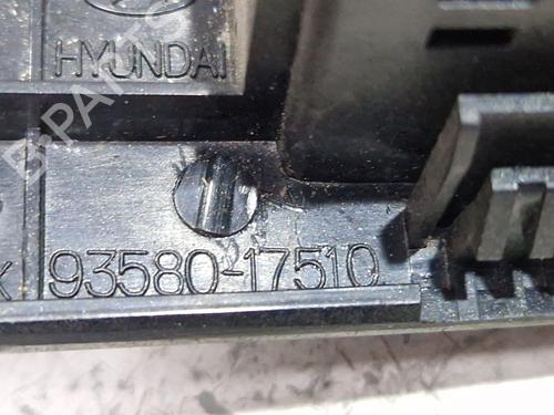 Right rear window switch HYUNDAI MATRIX (FC) 1.5 CRDi | BP29886093I28 