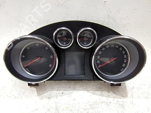 Used Instrument cluster OPEL INSIGNIA A (G09) 2.0 CDTI (68) (163 hp) 29052666