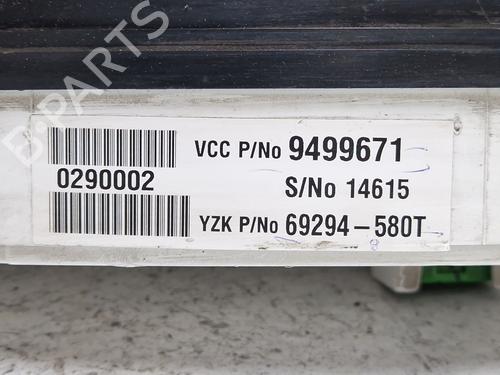 Instrument cluster VOLVO S80 I (184) 2.5 TDI | BP30193096C47 