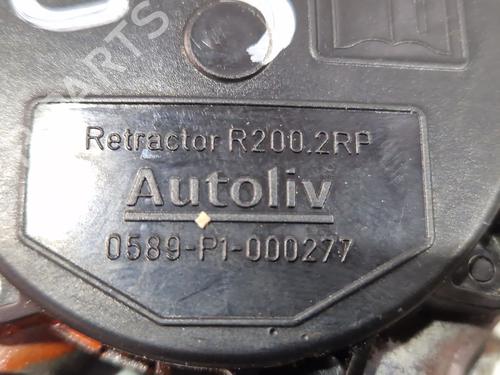 Front left seatbelt CITROËN C3 III (SX) 1.2 PureTech 82 | BP33169930I26  - Image 7