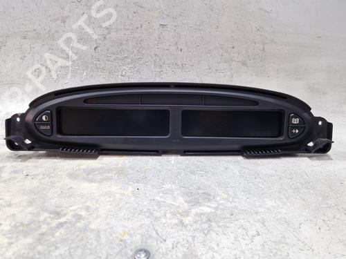 Kombinert Instrument CITROËN XSARA PICASSO (N68) 1.6 HDi (109 hp) 29876567