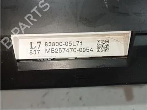 Instrument cluster TOYOTA AVENSIS Saloon (_T27_) 1.6 VVT-i (ZRT270_, ZRT270R) | BP23918369C47 