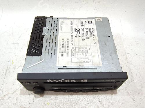 Radio OPEL VECTRA C (Z02) 2.0 DTI 16V (F69) (101 hp) 23930078