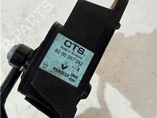 Pedal RENAULT CLIO III Grandtour (KR0/1_) 1.2 16V (KR0P) | BP23929662I4 
