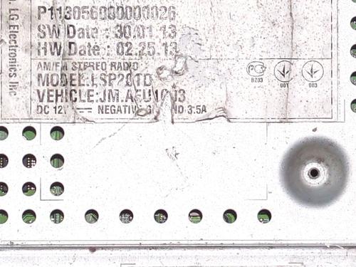 Multifunctionele display CHEVROLET CRUZE Hatchback (J305) 1.7 D | BP23927087C48