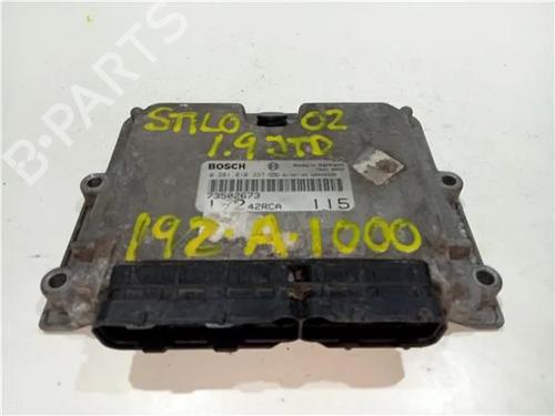 Elektronisk modul FIAT STILO (192_) 1.9 JTD (192_XE1A) (115 hp) 23932067