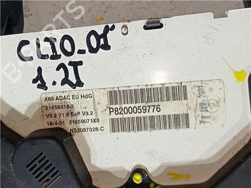 Instrument cluster RENAULT CLIO II (BB_, CB_) 1.2 16V (BB05, BB0W, BB11, BB27, BB2T, BB2U, BB2V, CB05,... | BP23915444C47 
