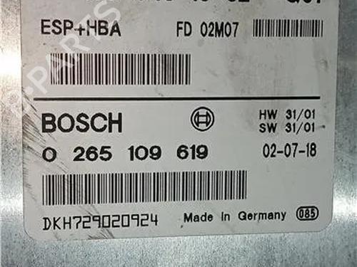 Computer MERCEDES-BENZ A-CLASS (W168) A 170 CDI (168.009, 168.109) | BP23921969M11 