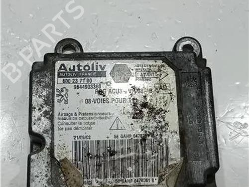 Airbag module PEUGEOT 206 Hatchback (2A/C) 1.4 HDi eco 70 (68 hp) 23914078