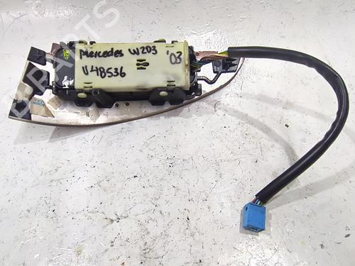 Left front window switch MERCEDES-BENZ C-CLASS (W203) C 200 CDI (203.004) | BP33576879I27 - Image 3