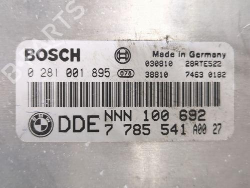 Electronic module ROVER 75 (RJ) 2.0 CDT | BP32656006M83