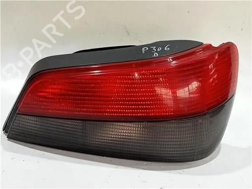 Used Right taillight PEUGEOT 306 (7B, N3, N5) 1.9 SLD (68 hp) 23923734