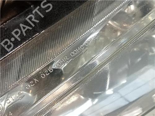 Left headlight PEUGEOT 307 Break (3E) 1.6 HDi 110 | BP23923351C28 
