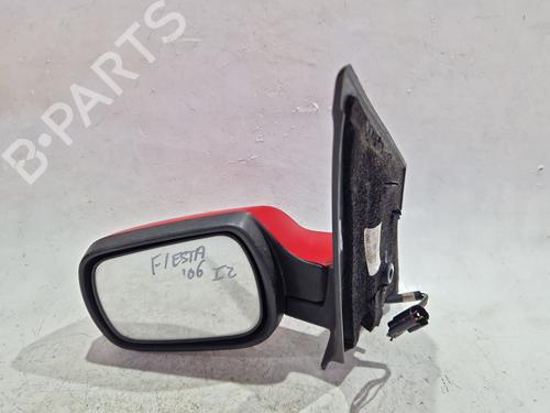 Used Left mirror FORD FIESTA V (JH_, JD_) 1.4 TDCi (68 hp) 32282189